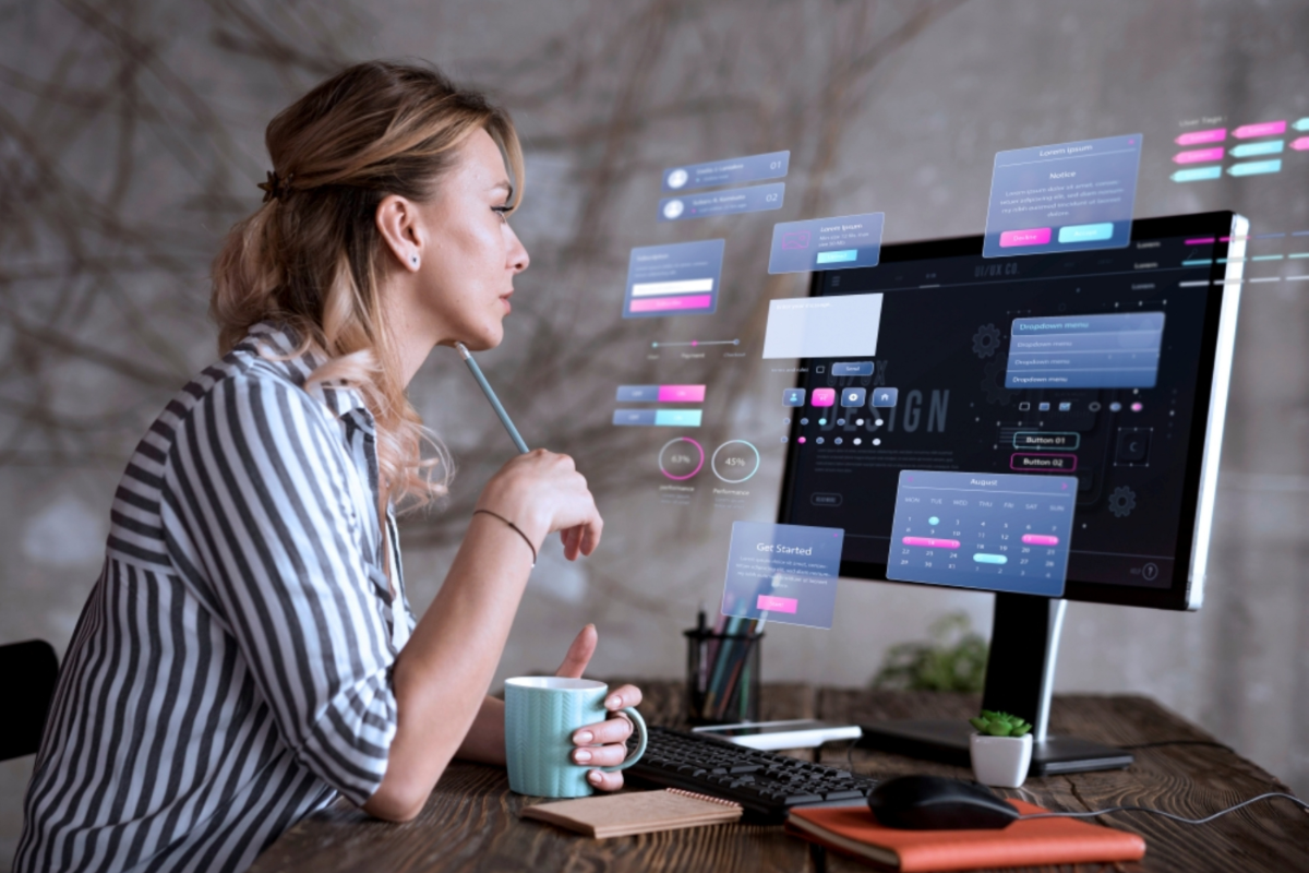 Professional business IT support team managing secure technology systems in Nottingham offices