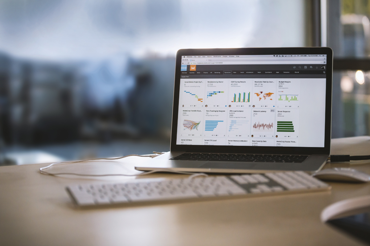 IT department managing computer systems and digital infrastructure