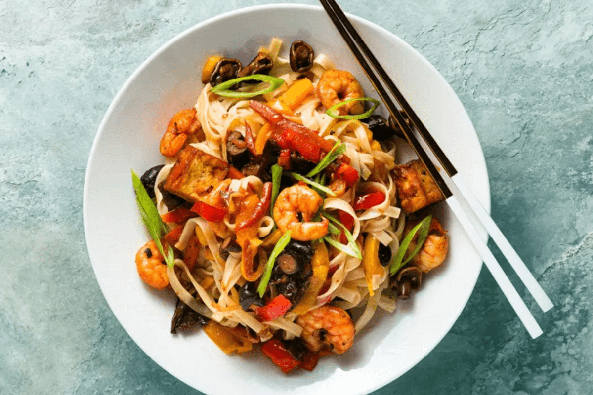 pad thai nutritional info