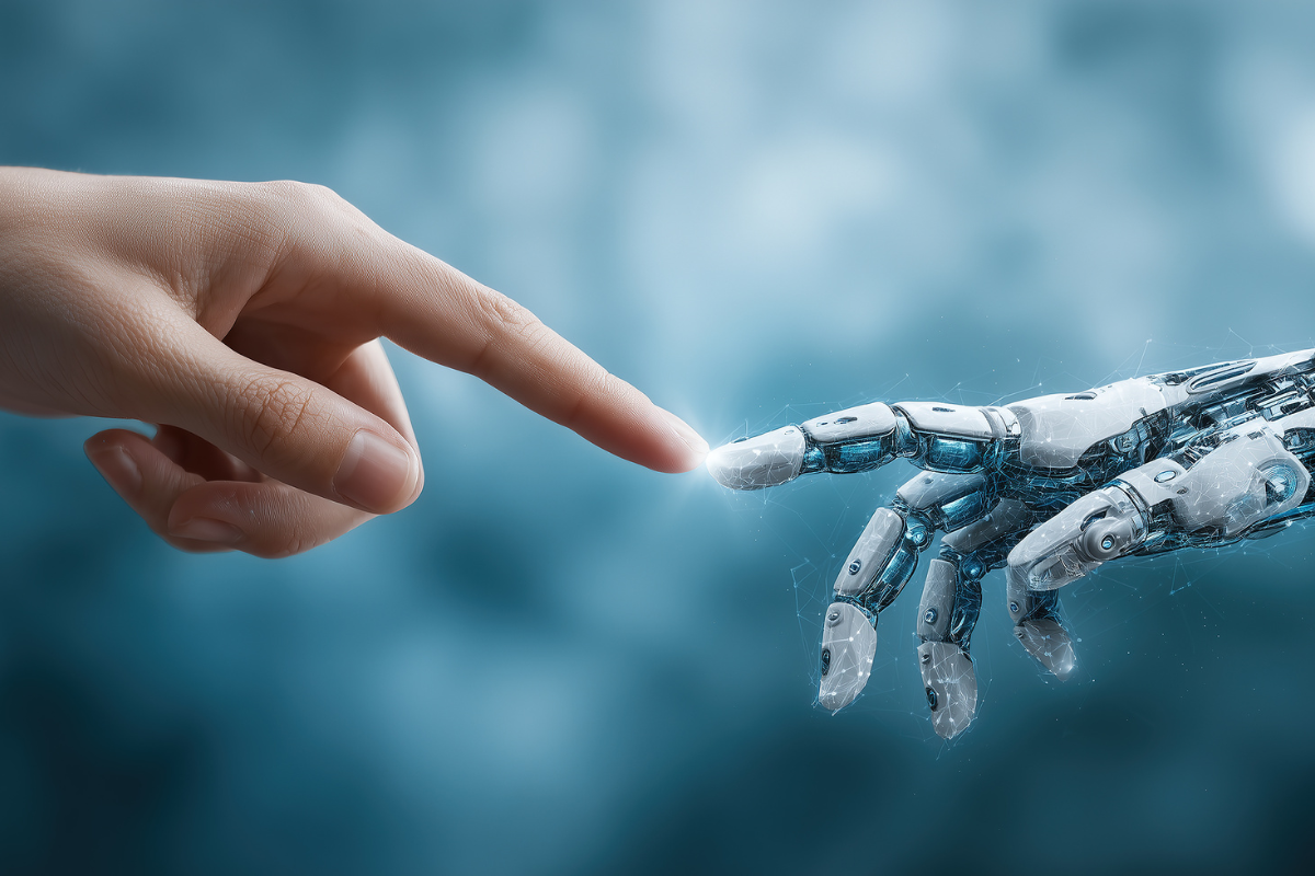 Technology news today showcasing AI innovations, smartphone updates, cybersecurity trends, and emerging digital technologies