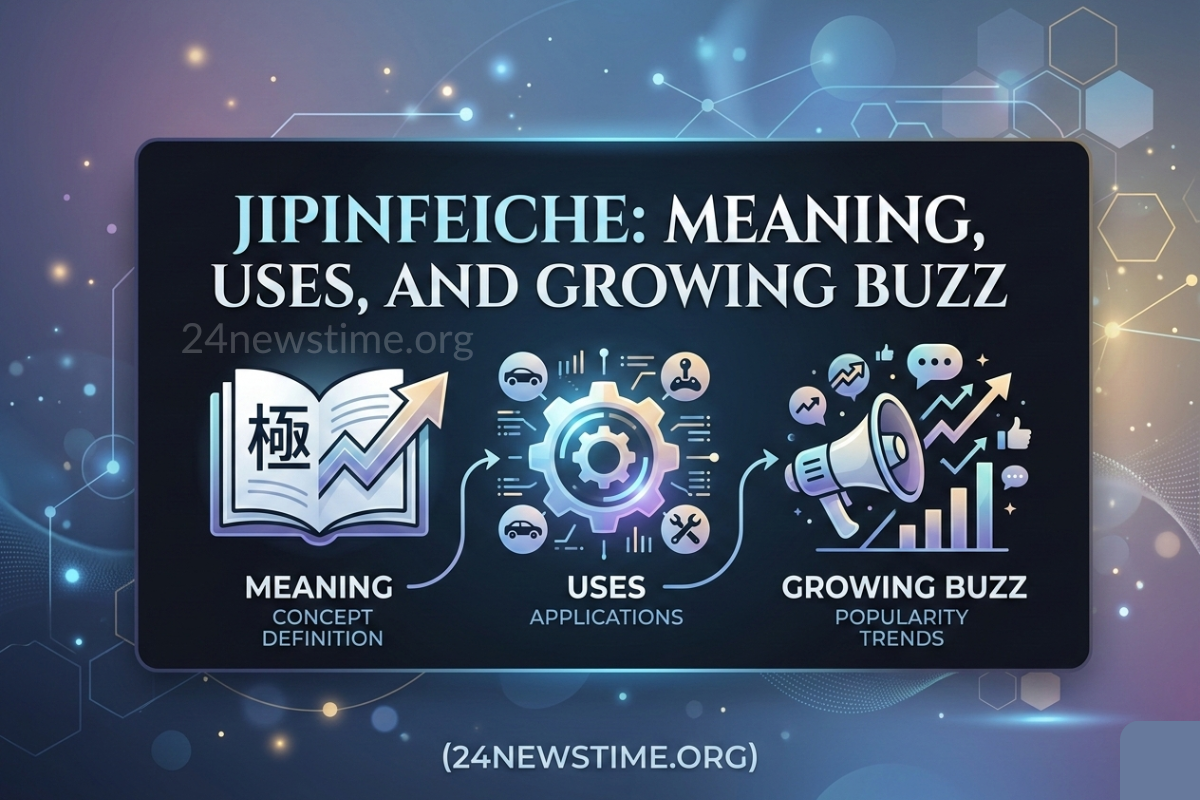 Stylish product display representing Jipinfeiche quality concept.