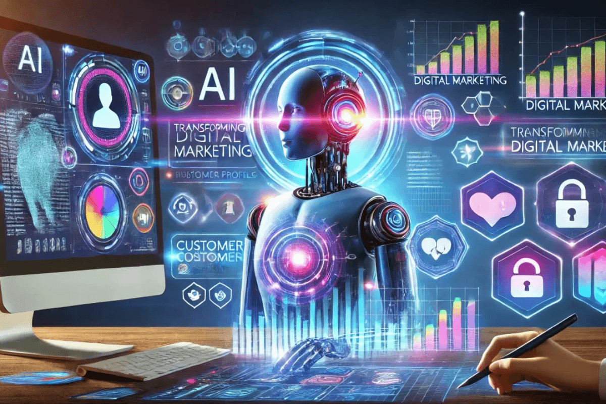 AI Mode interface showing intelligent automation and digital interaction