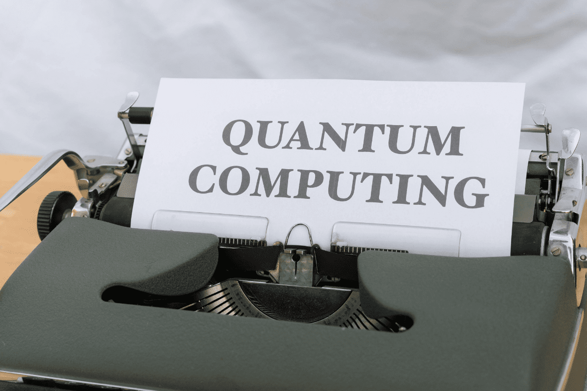 Quantum computing processor showcasing advanced qubit technology