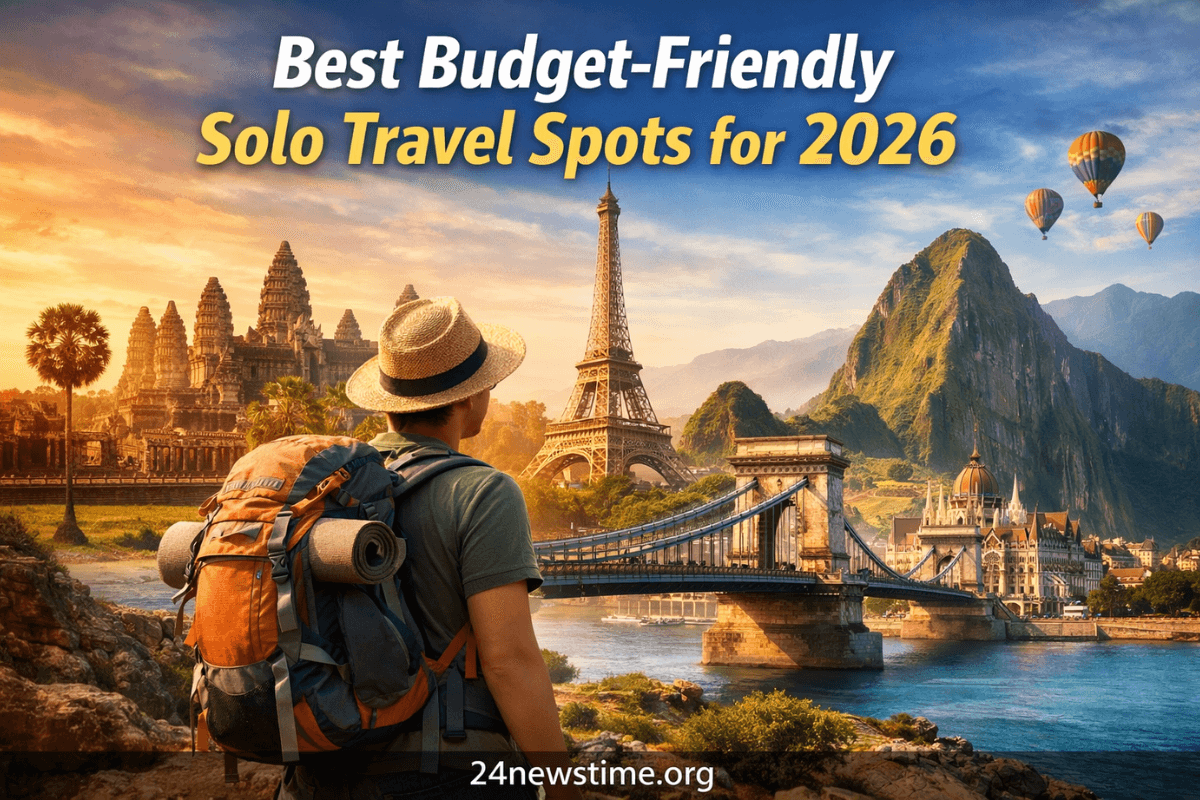 solo traveler exploring affordable world destinations in 2026