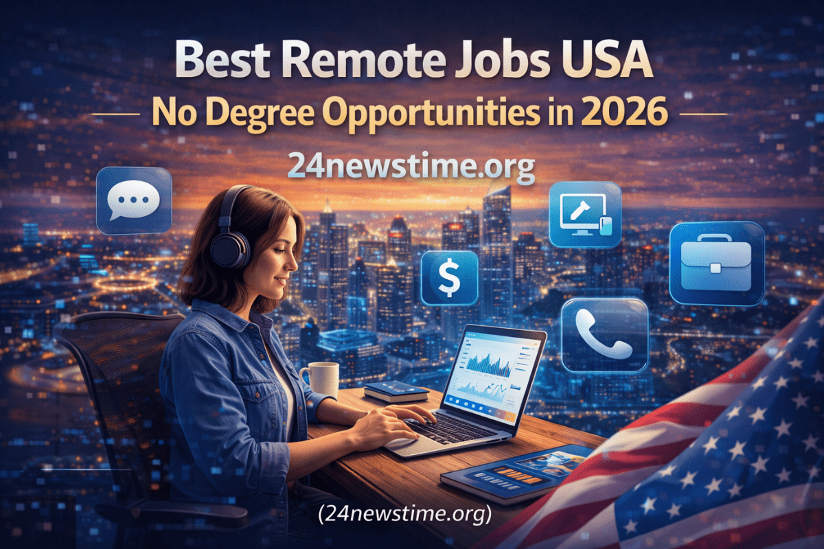 Young professional working remotely on a laptop from home