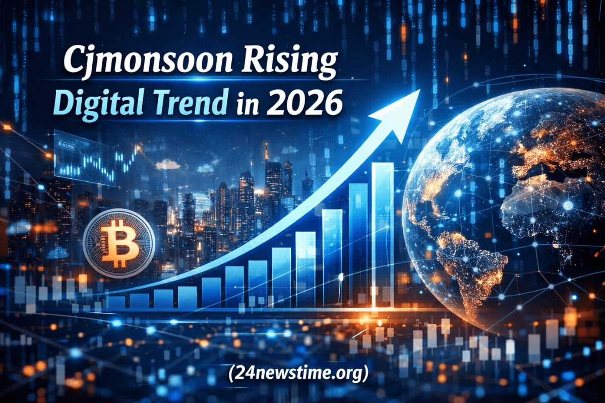 Young digital creator working under the name cjmonsoon