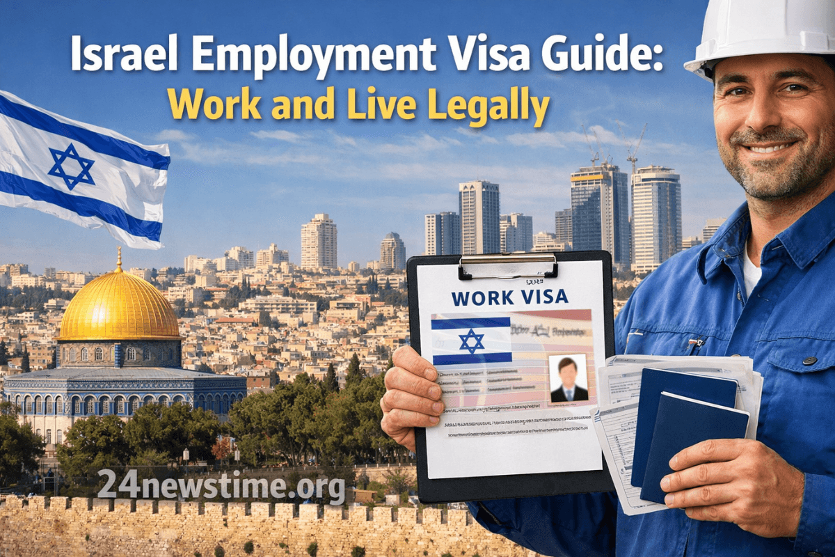 Israel employment visa Israel employment visa process and work permit guide