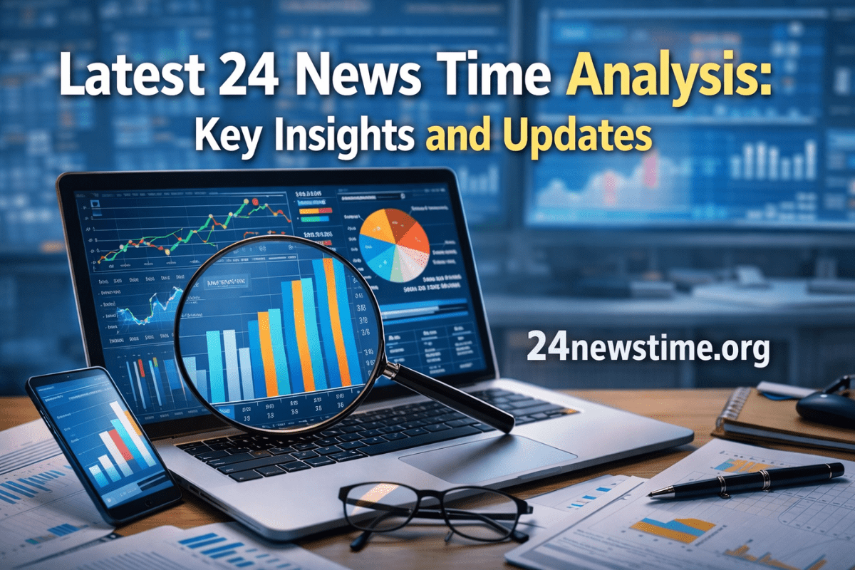 analyst reviewing global news data on a digital screen