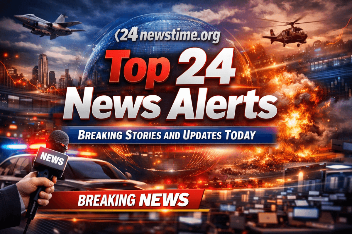 digital news alerts showing breaking headlines on a smartphone