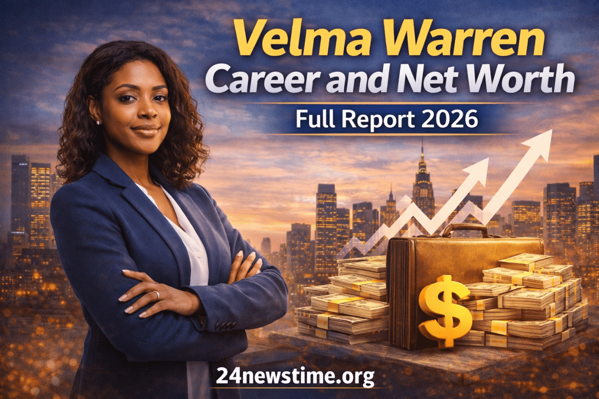 Velma Warren professional portrait representing her career and net worth in 2026