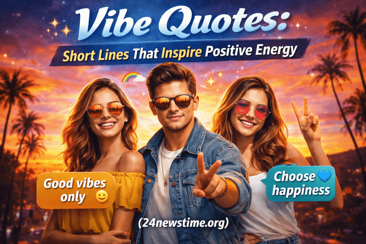 Young person reading inspiring quote on phone screen.