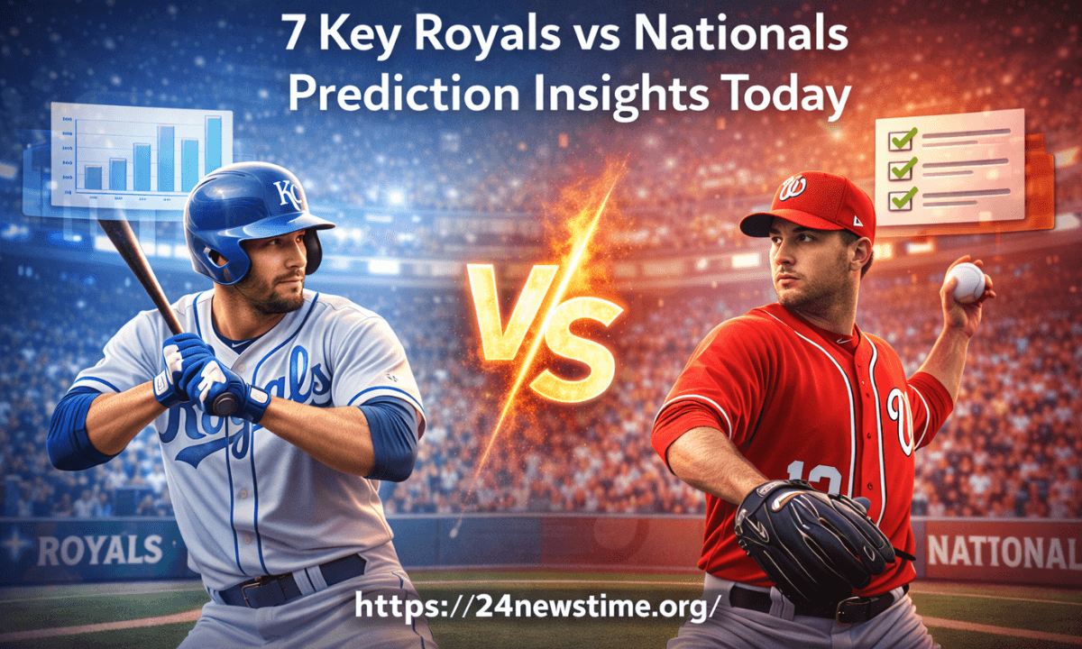 royals vs nationals prediction baseball match overview