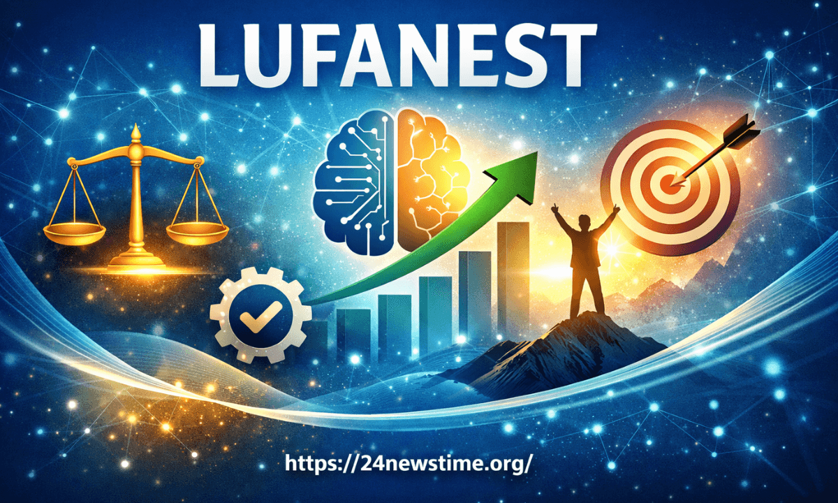 Lufanest concept illustration showing balance and efficiency