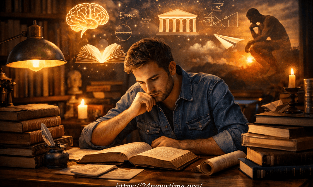 Studiae concept showing deep learning and focus