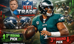 Eagles Rookie Trade Attempt: 5 Bold Moves That Shocked the NFL