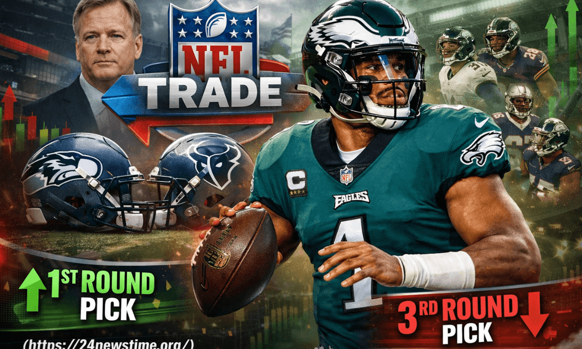 Eagles rookie trade attempt 2025 NFL Draft Jihaad Campbell Philadelphia Eagles