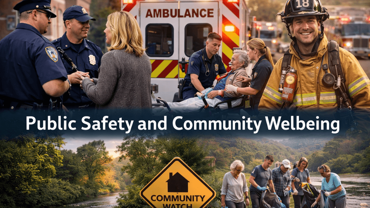 Public Safety and Community Wellbeing