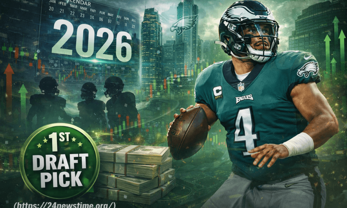 Eagles rookie trade attempt 2025 NFL Draft Jihaad Campbell Philadelphia Eagles