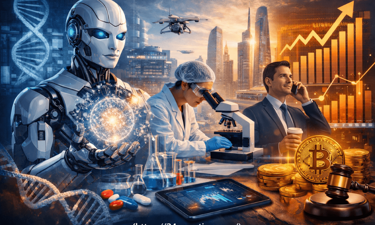 Labarty concept illustration showing thoughtful and balanced thinking
